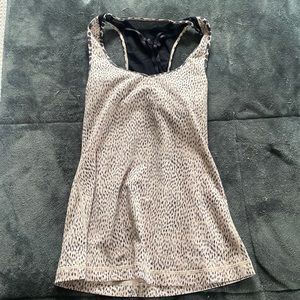 Rare Luluemon Cheetah Workout Top